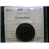 Image 1 : 1888 NFLD 1¢ ICCS VF30 Scratches