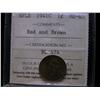 Image 1 : 1941C NFLD 1¢ ICCS MS63 RB