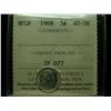 Image 1 : 1908 NFLD 5¢ ICCS AU58