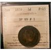 Image 1 : 1859 1¢ DP N9 #1 ICCS F15. Problem free.