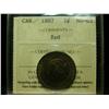 Image 1 : 1887 1¢ ICCS MS63 Red