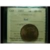 Image 1 : 1897 1¢ ICCS MS64 Red