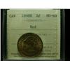 Image 1 : 1898H 1¢ ICCS MS63 Red