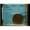 Image 1 : 1900 1¢ CCCS MS63RB