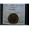 Image 1 : 1900H 1¢ ICCS AU55 Cleaned