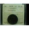 Image 1 : 1907H 1¢ ICCS VF30 Corrosion