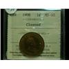 Image 1 : 1908 1¢ ICCS MS60 Cleaned