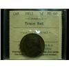 Image 1 : 1912 1¢ ICCS MS60 Trace Red