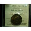 Image 1 : 1912 1¢ ICCS MS62 RB