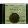 Image 1 : 1918 1¢ ICCS MS62 RB