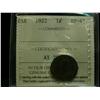 Image 1 : 1922 1¢ ICCS EF45