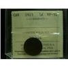 Image 1 : 1923 1¢ ICCS VF30