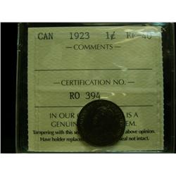 1923 1¢ ICCS EF40