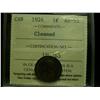 Image 1 : 1924 1¢ ICCS AU55 Cleaned