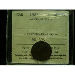 1925 1¢ ICCS AU55