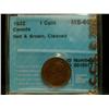 1932 1¢ CCCS MS60 RB