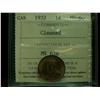 1932 1¢ ICCS MS60 Cleaned