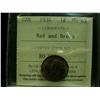 1934 1¢ ICCS MS63 RB
