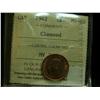1942 1¢ ICCS MS60 Cleaned