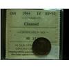 Image 1 : 1944 1¢ ICCS AU55 Cleaned