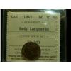 Image 1 : 1945 1¢ ICCS MS64 Red Lacquered