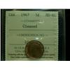 1947 1¢ ICCS MS60 Cleaned