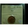 1951 1¢ ICCS MS65 Red