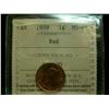 Image 1 : 1959 1¢ ICCS MS65 Red