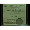 Image 1 : 1886 5¢ Small 6 ICCS VF20 Scratch