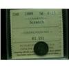 Image 1 : 1889 5¢ ICCS F15 Scratch