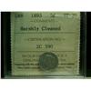 Image 1 : 1893 5¢ ICCS VF20 Harshly Cleaned