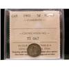 Image 1 : 1901 5¢ ICCS MS63
