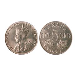 1929 5¢ PCGS MS64.  Well struck example.