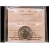 Image 1 : 1940 5¢ ICCS MS64