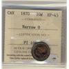 Image 1 : 1870 10¢ Narrow O ICCS VF30 