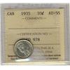 Image 1 : 1935 10¢ ICCSAU55