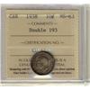 Image 1 : 1938 10¢ ICCS MS63 Double 193