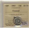 Image 1 : 1940 10¢ ICCS AU50 Cleaned