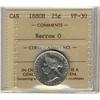 Image 1 : 1880H 25¢ Narrow O ICCS VF30