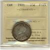 Image 1 : 1921 25¢ ICCS F15
