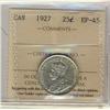 Image 1 : 1927 25¢ ICCS EF45