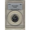 1972 25¢ PCGS MS65.  