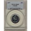Image 1 : 1977 25¢ PCGS MS65.