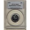 Image 1 : 1978 25¢ Sm Dent.  PCGS MS65.