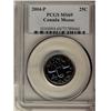 Image 1 : 2004-P 25¢ Moose PCGS MS69.