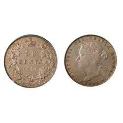 1872H 50¢ A/V PCGS XF40.