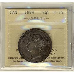 1899 50¢ ICCS F15