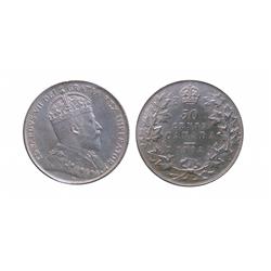 1902 50¢ ICCS MS64. Brilliant and lustrous, a very nice example