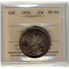 Image 1 : 1934 50¢ ICCS MS64