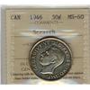 Image 1 : 1946 50¢ ICCS MS60 Scratch